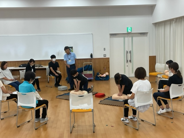 救命講習