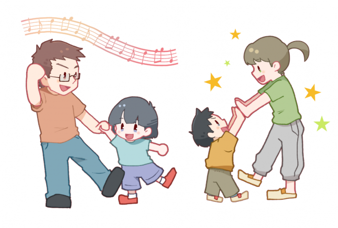 親子運動会