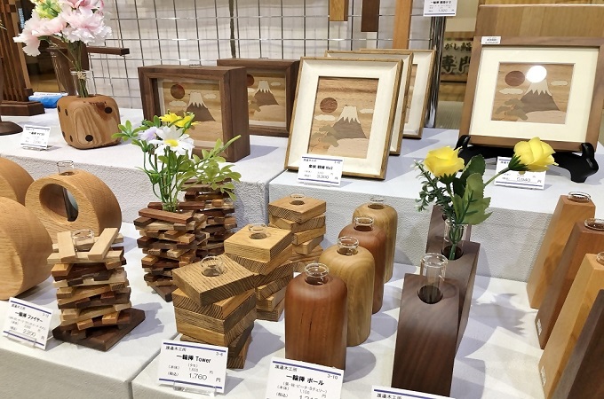展示会の様子