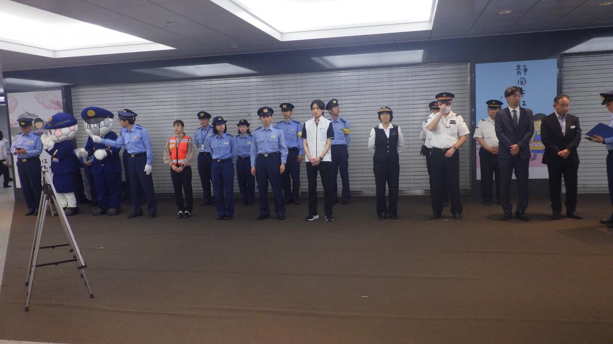 イベント開始前の様子