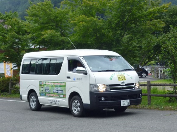井川バス写真