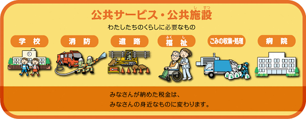 税金ってなんだろう？