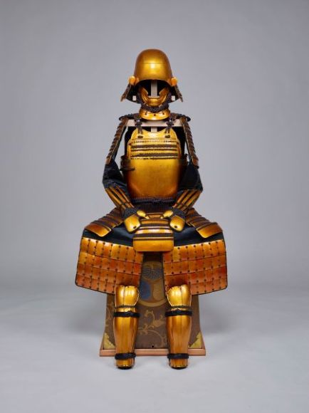 白檀塗具足（画像提供久能山東照宮）
