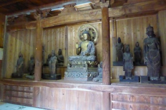 坂ノ上薬師堂諸像