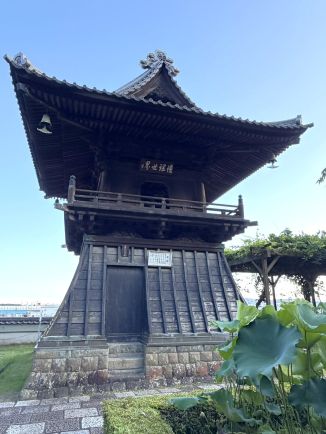 清見寺鐘楼