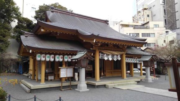 小梳神社拝殿及び幣殿(増田千次郎氏撮影）