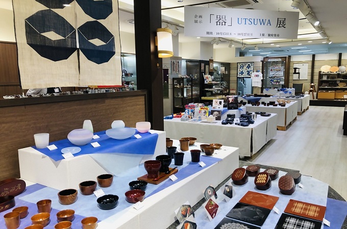 展示会の様子