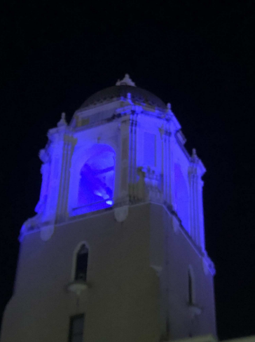 本館ドームブルー