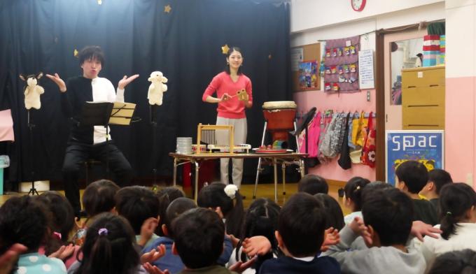 おはなし劇場イメージ