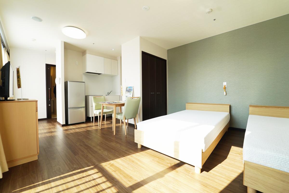 ロングライフクイーンズ居室