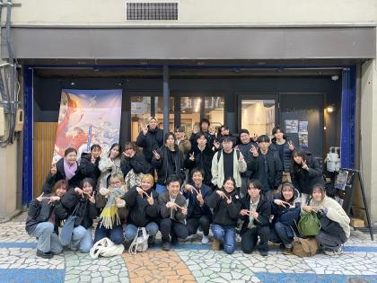 常葉大学生集合写真