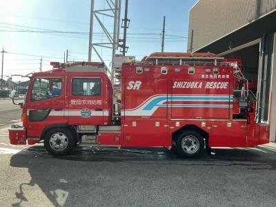 港北救助1（側面からの写真）