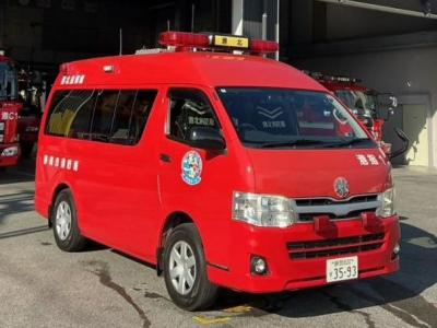 港北指揮1（斜め前方からの写真）