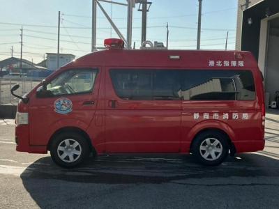 港北指揮1（側面からの写真）