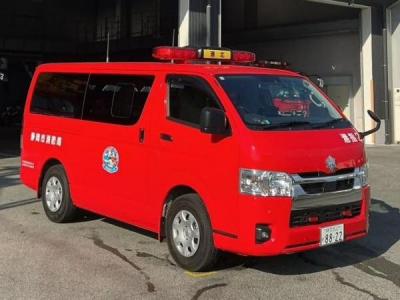 港北指揮2（斜め前方からの写真）