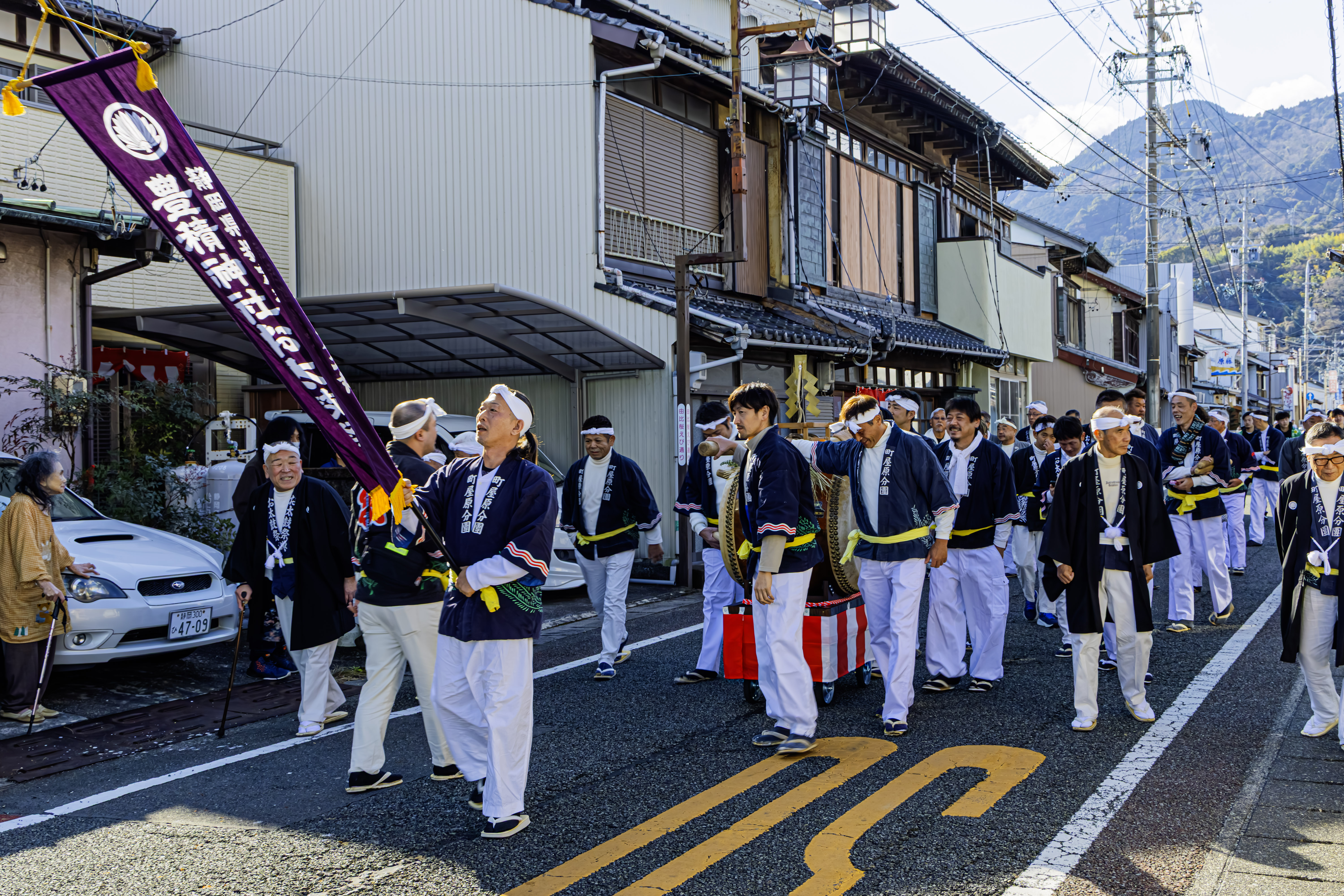 由比のお太鼓祭り