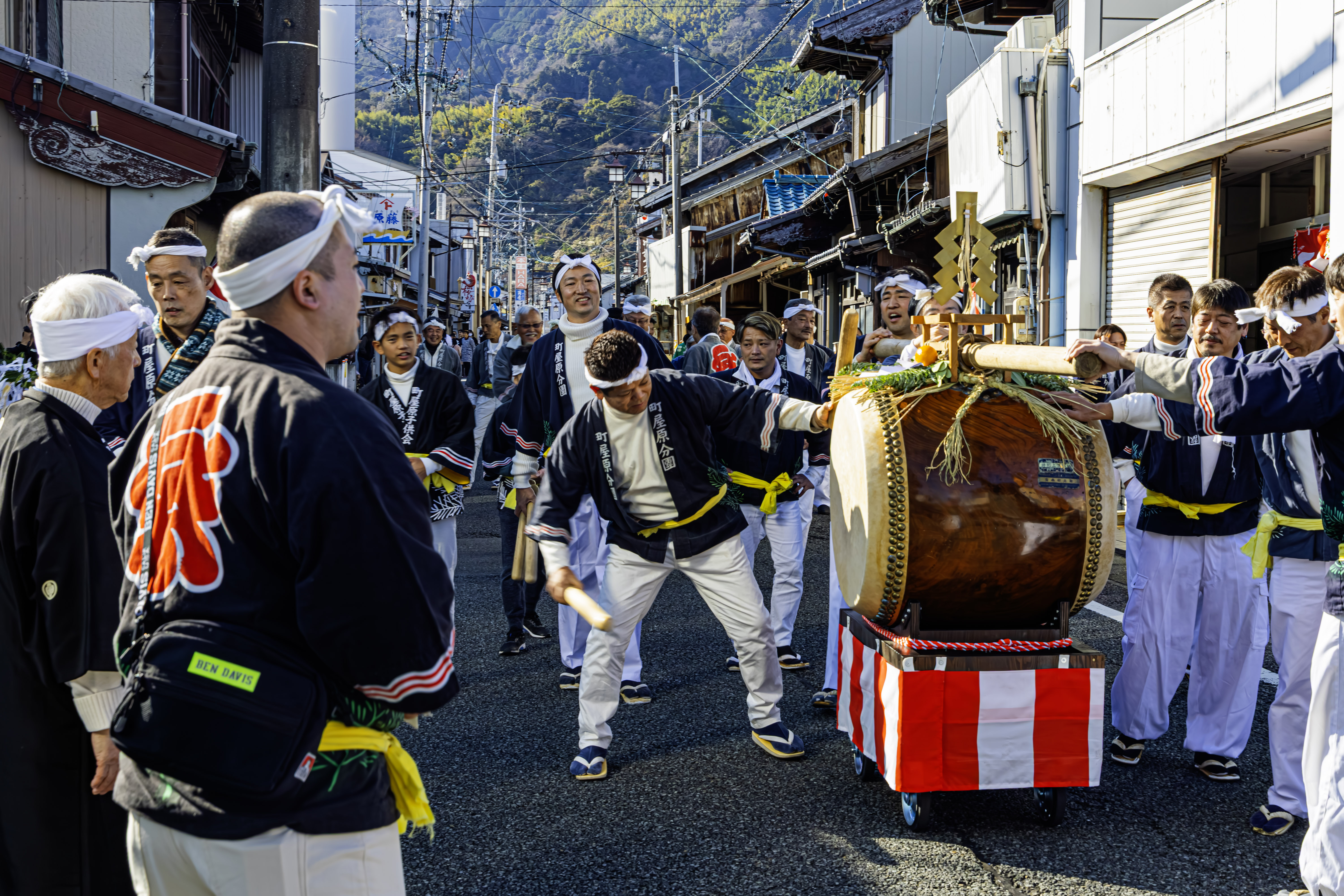 由比のお太鼓祭り