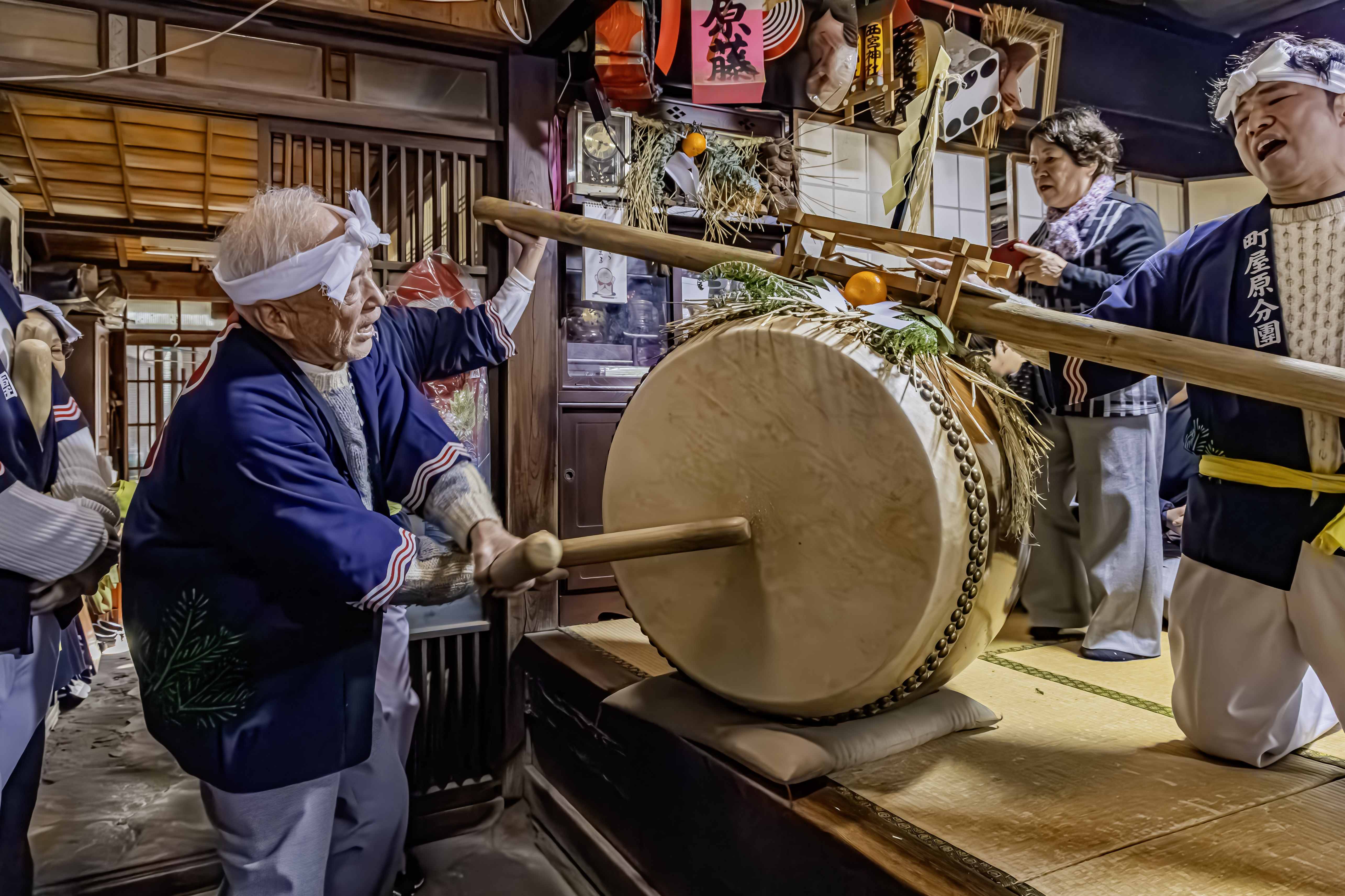 由比のお太鼓祭り