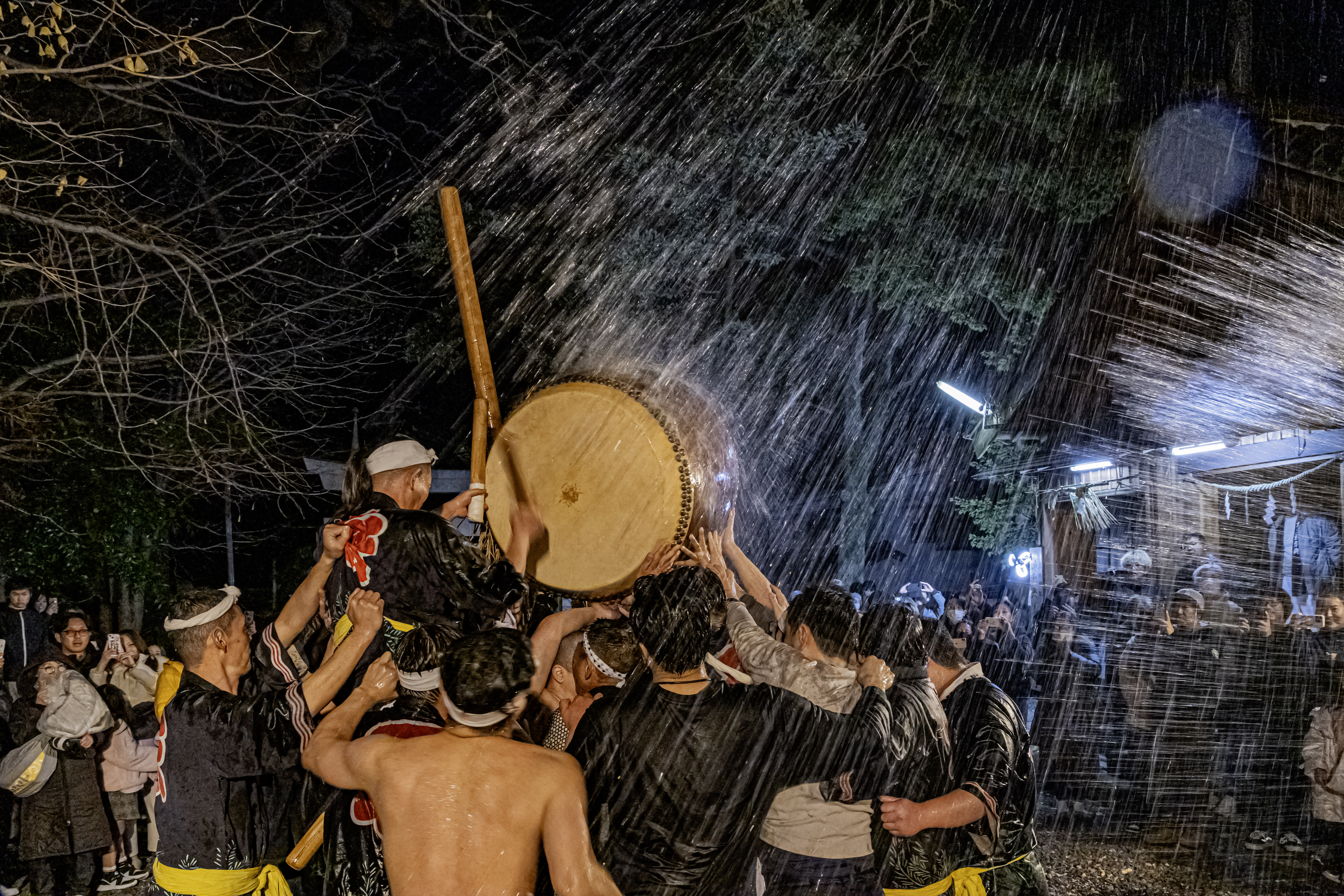 由比のお太鼓祭り