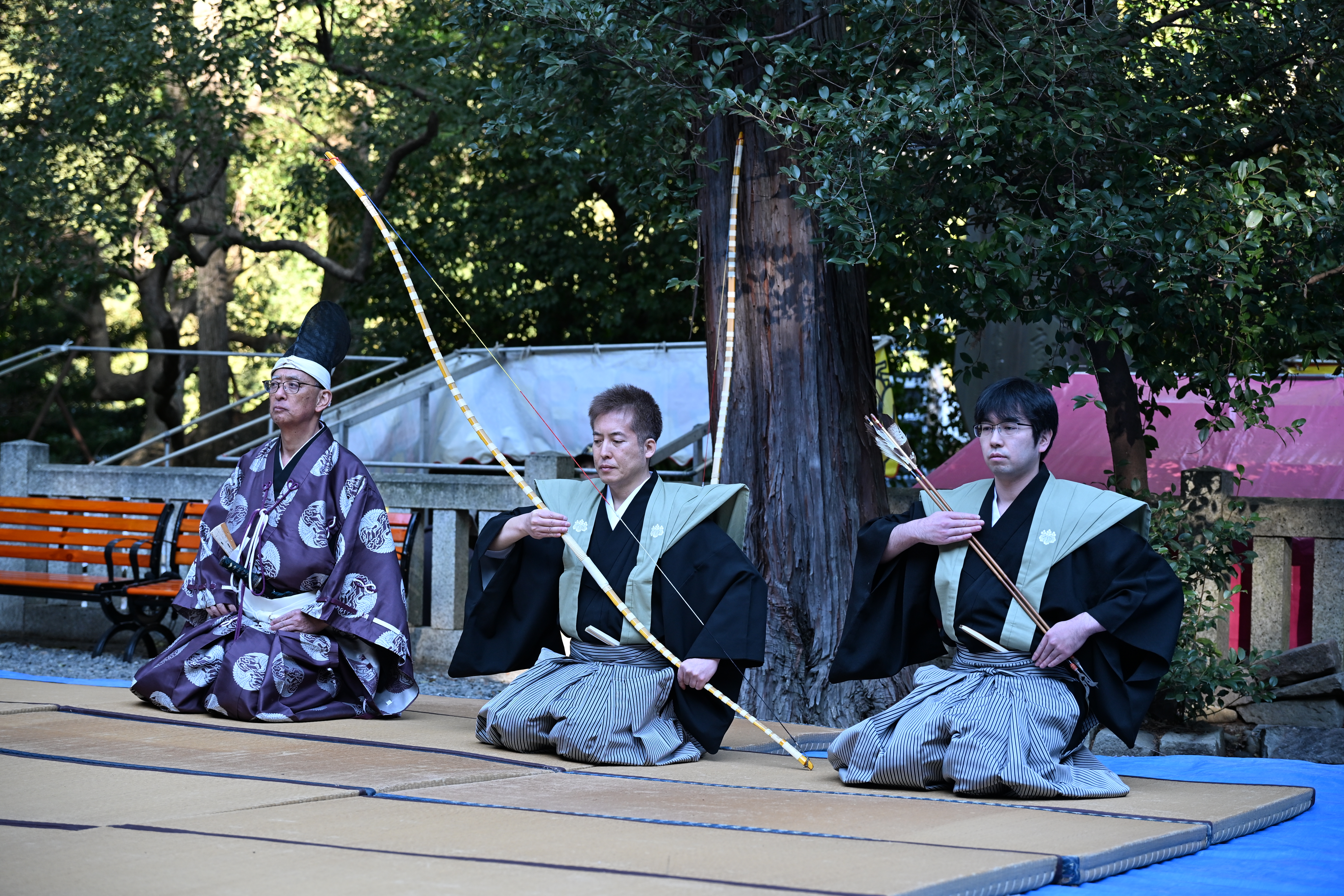 草薙神社の節分祭