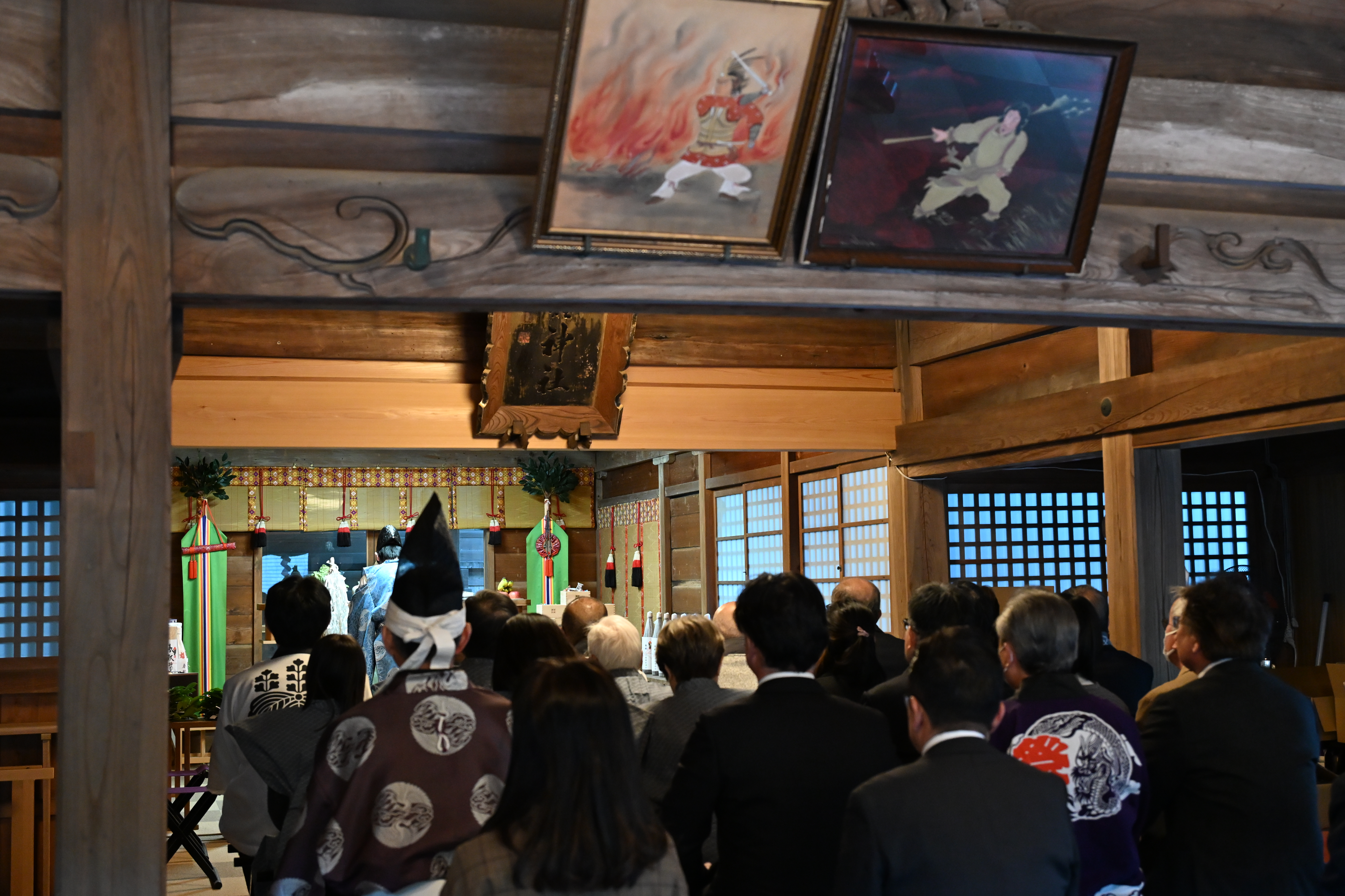 草薙神社の節分祭