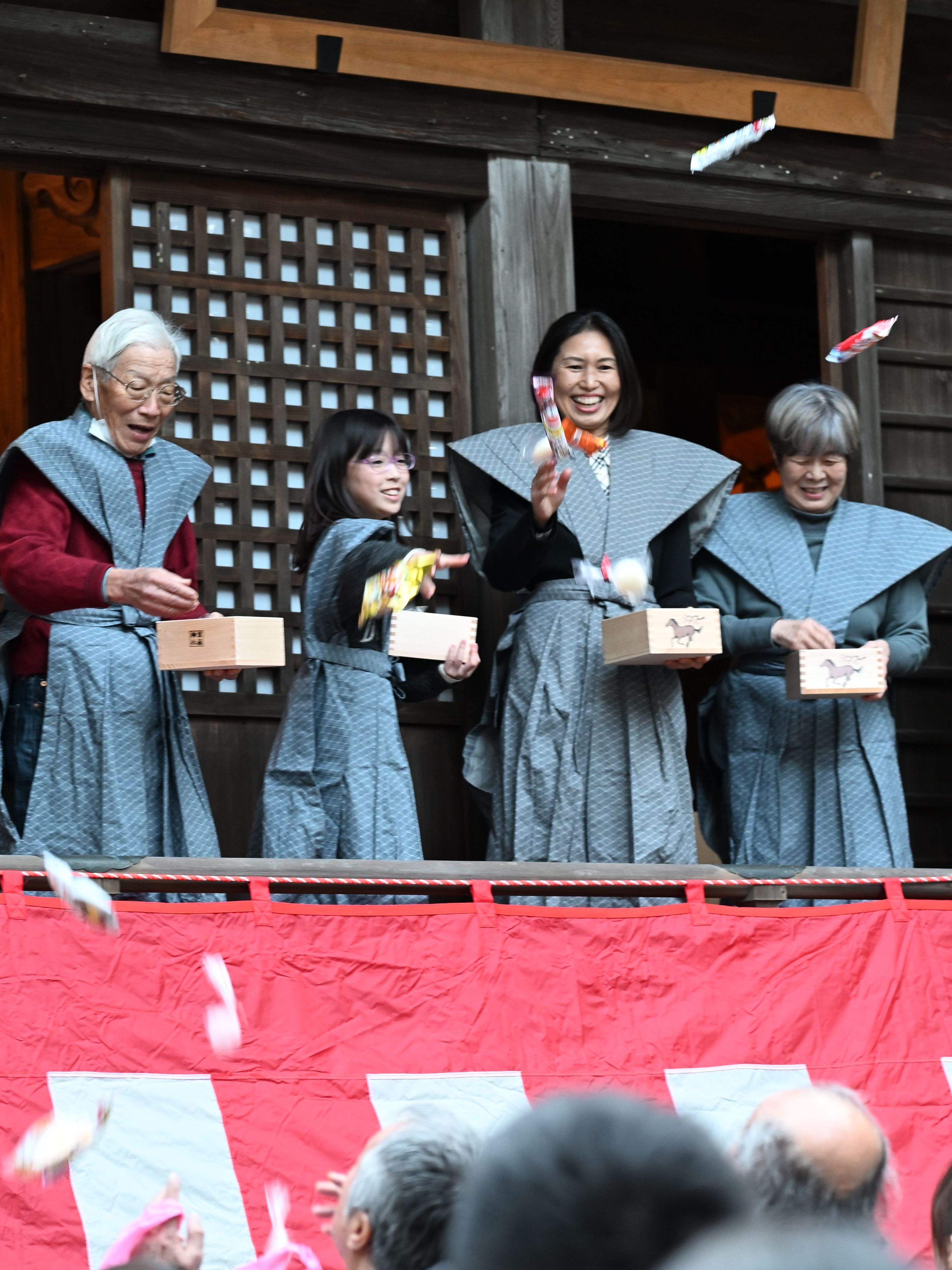 草薙神社の節分祭