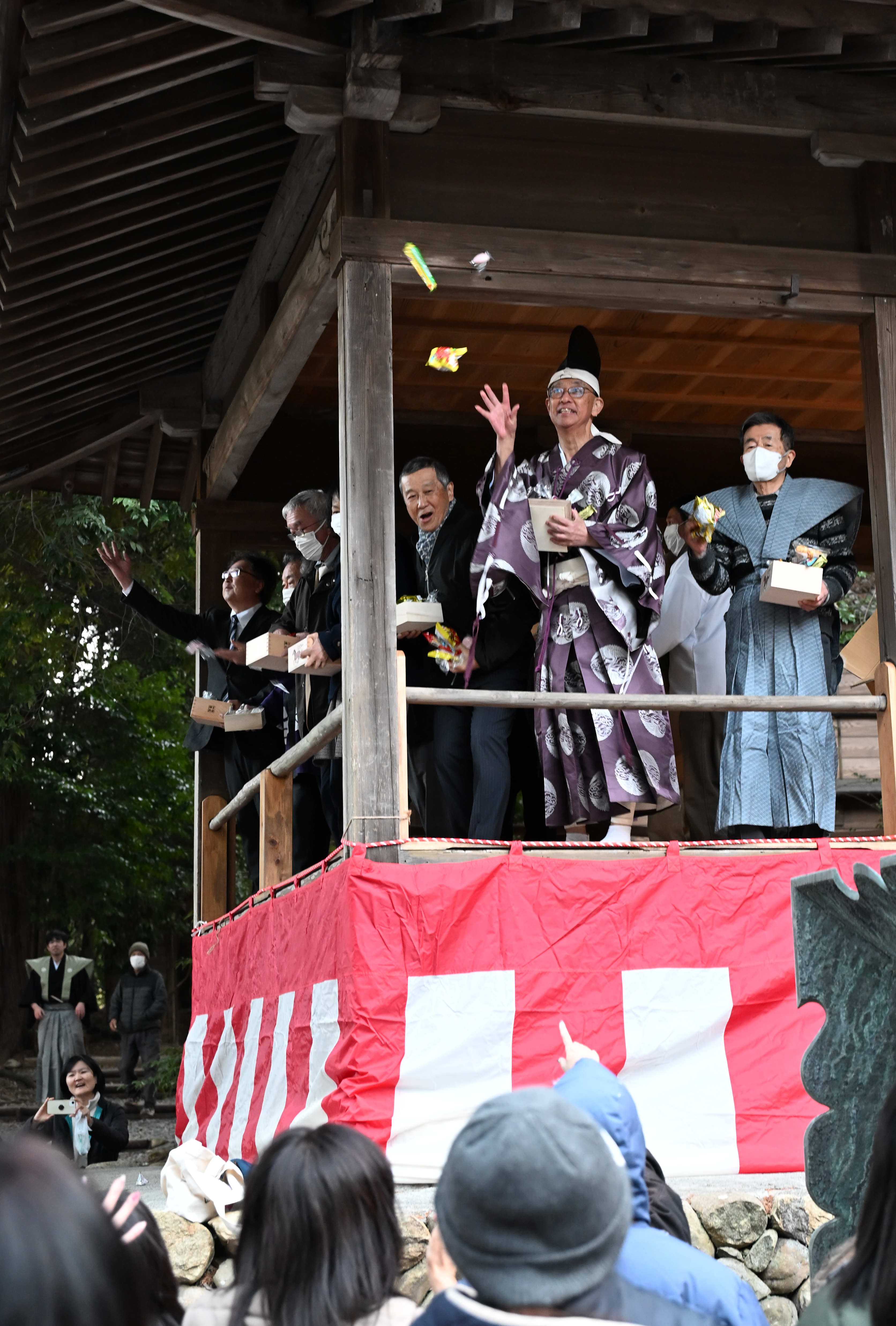 草薙神社の節分祭