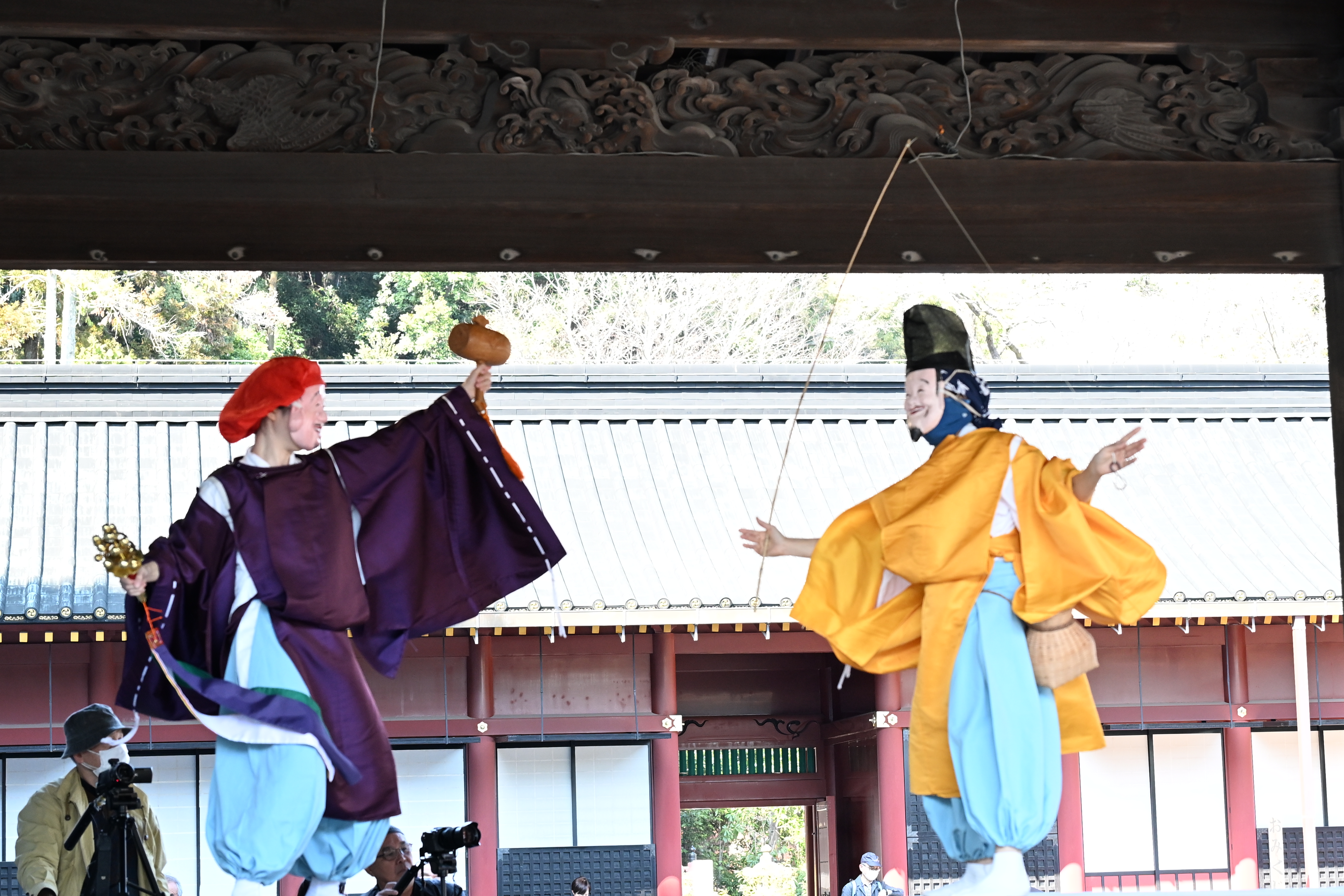 恵比寿、大黒の舞