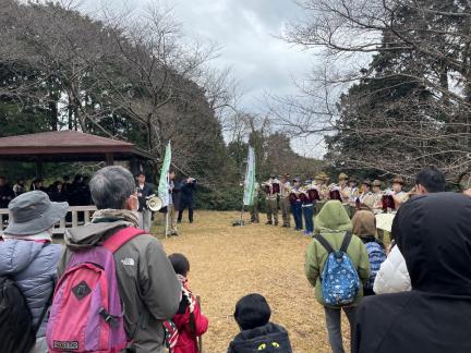 谷津山ハイキング