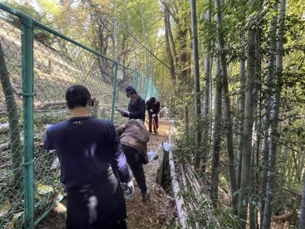 近隣高校との協働作業