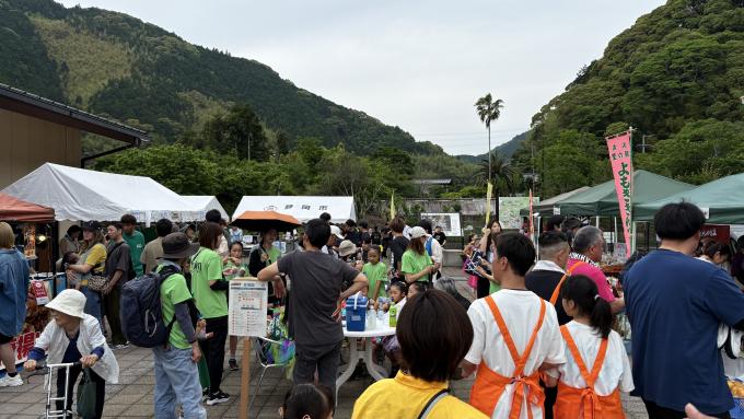 マルシェの様子