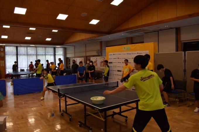 卓球教室の様子2