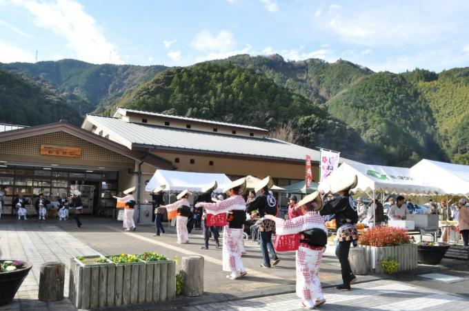 ステージの様子