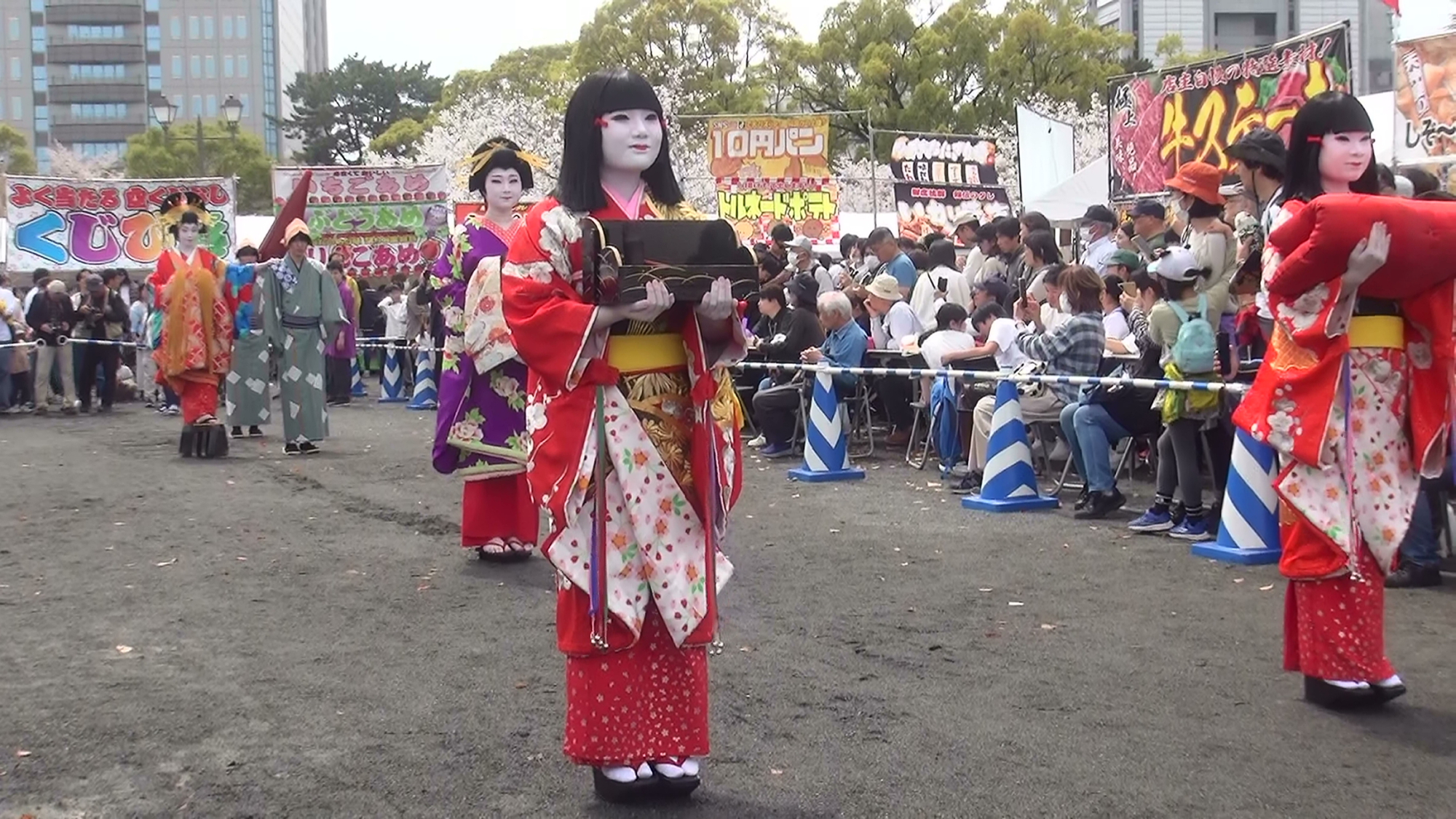 静岡まつり賑わう