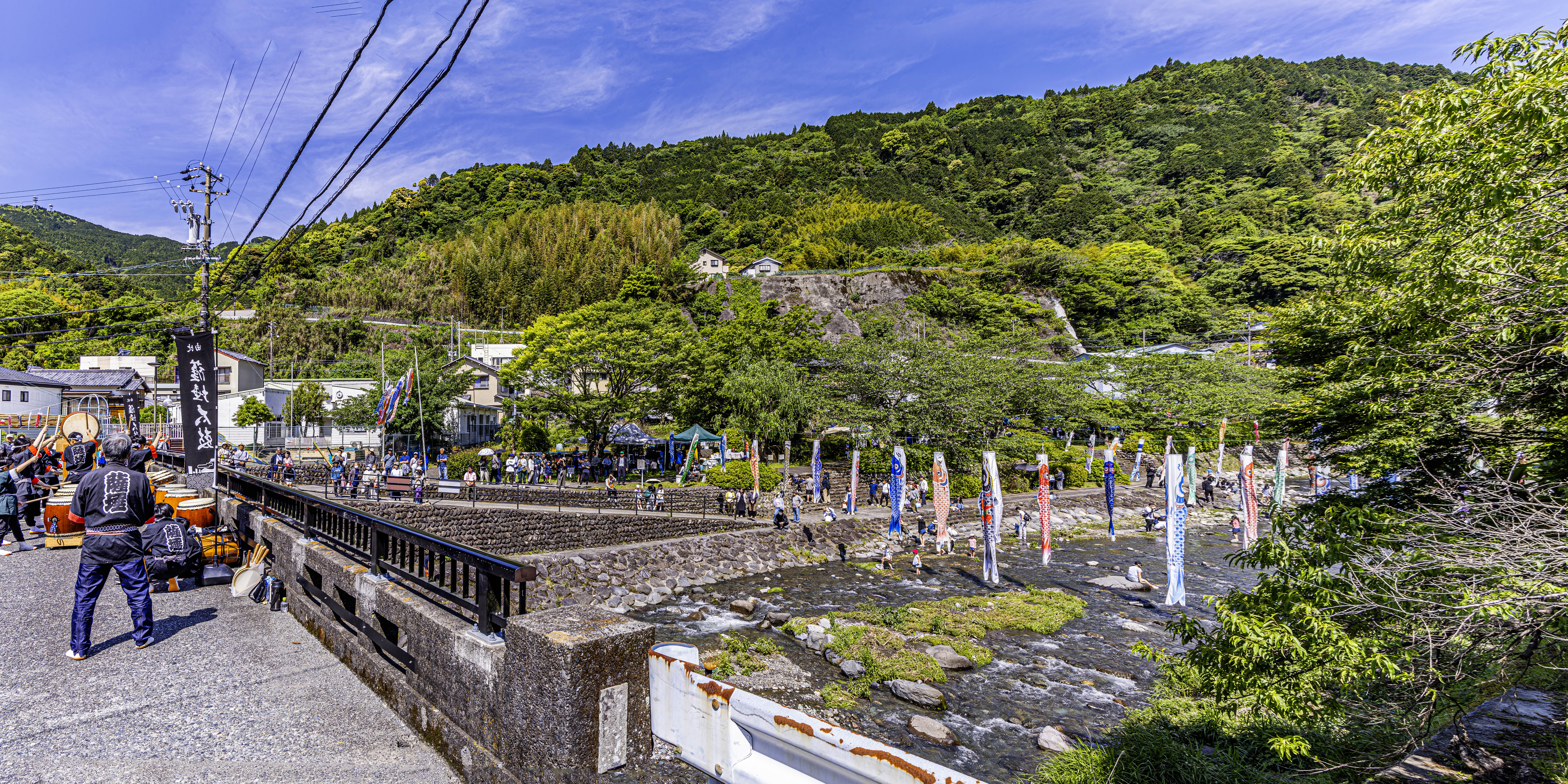 入山親水公園ふれあいまつり