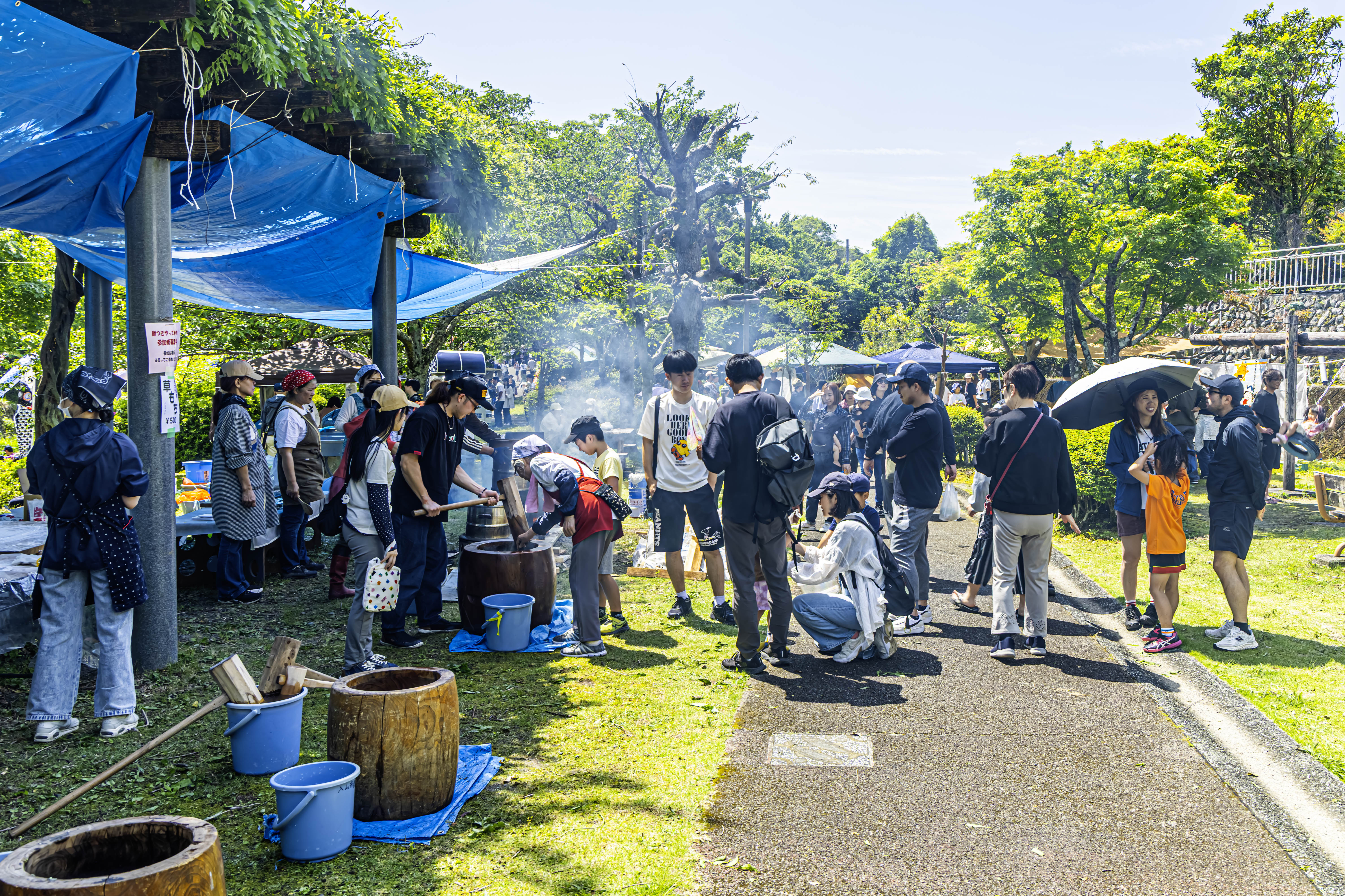 入山親水公園ふれあいまつり