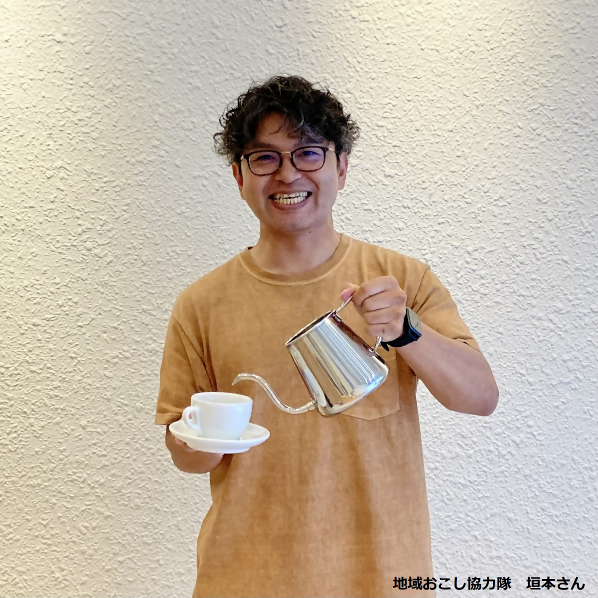 地域おこし協力隊　垣本さん