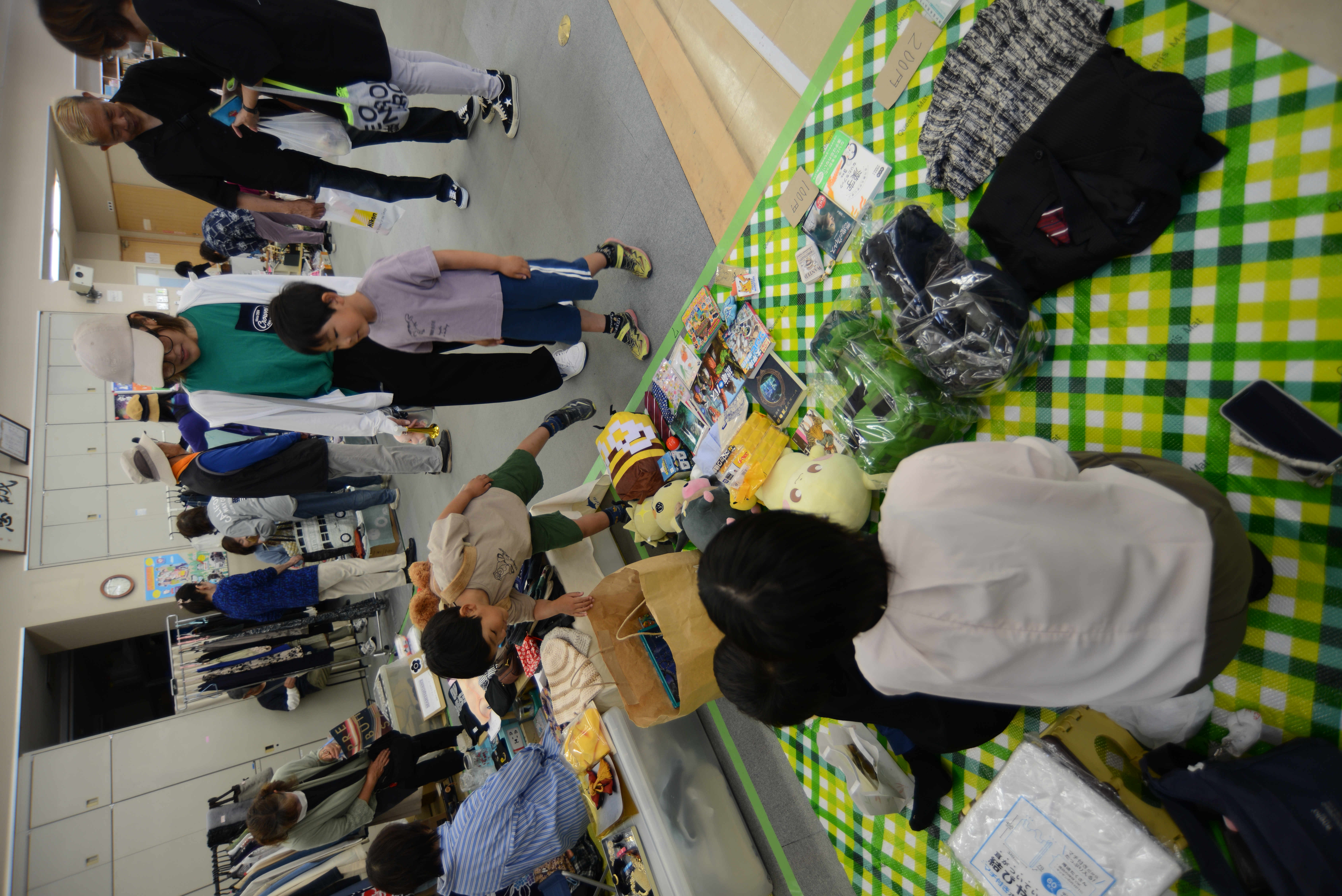 自治会館まつり