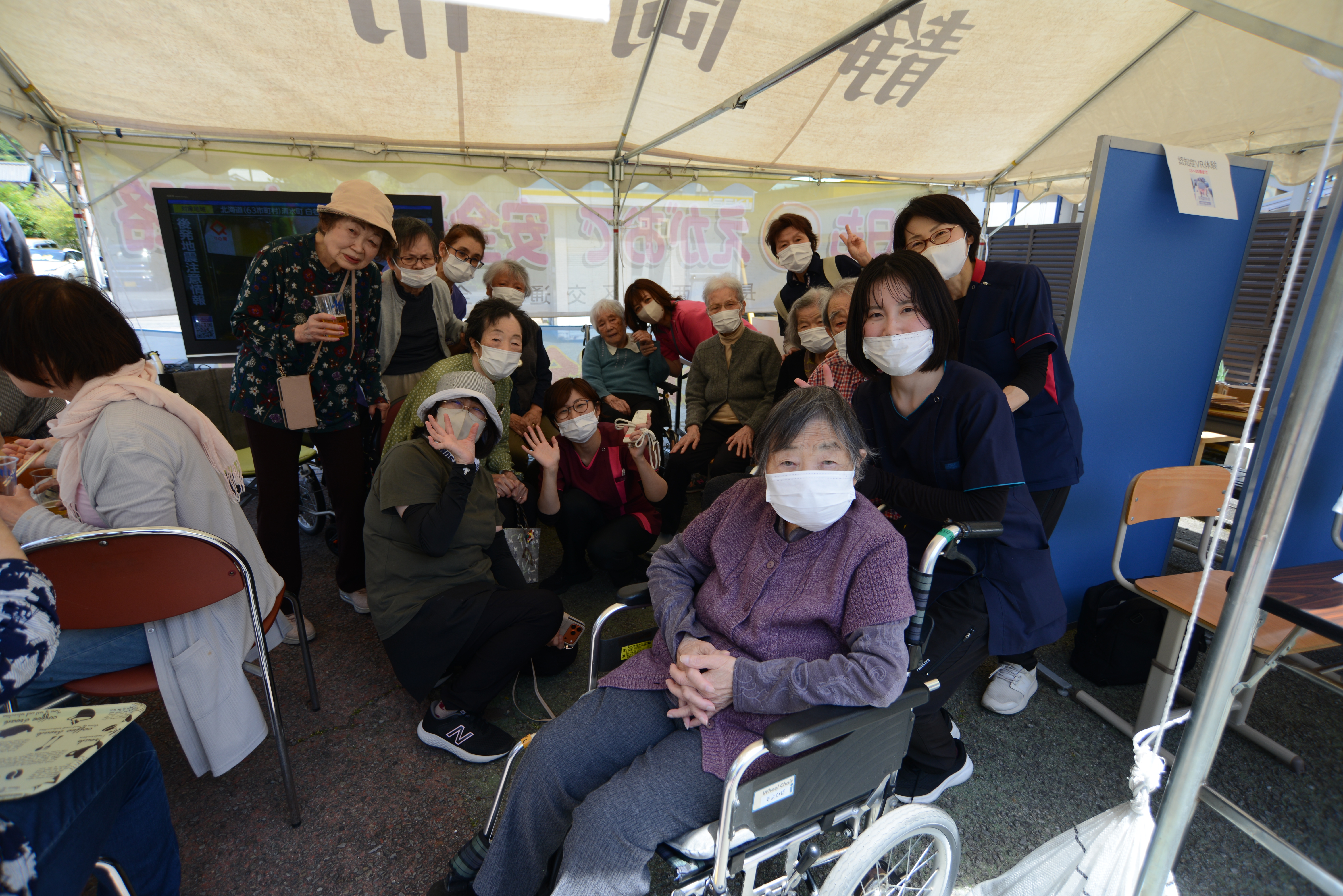自治会館まつり