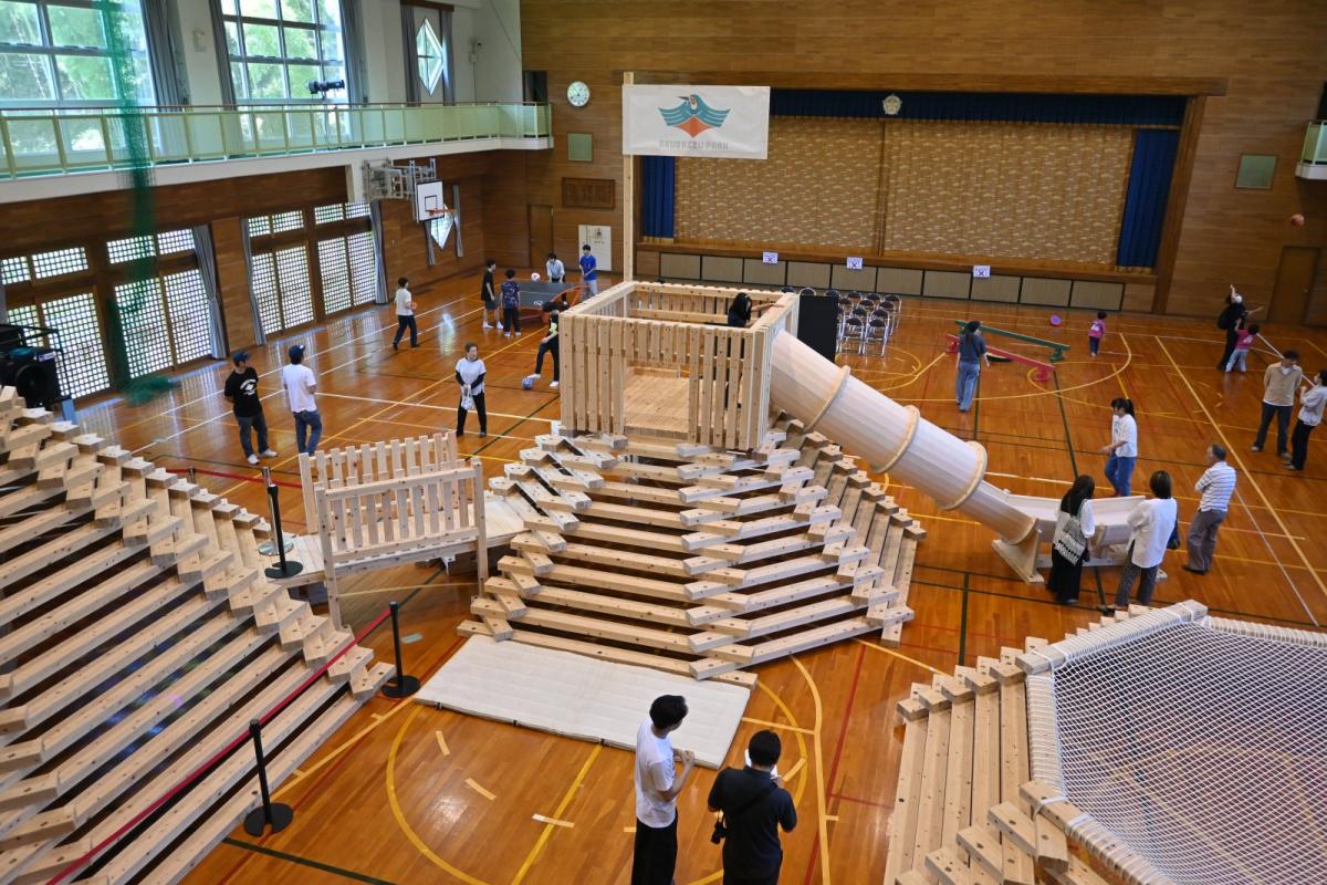 アソビバ全体