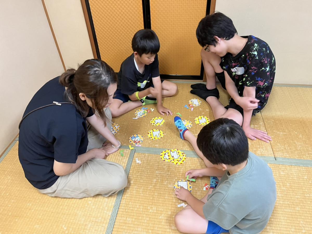 何にもしない合宿の様子