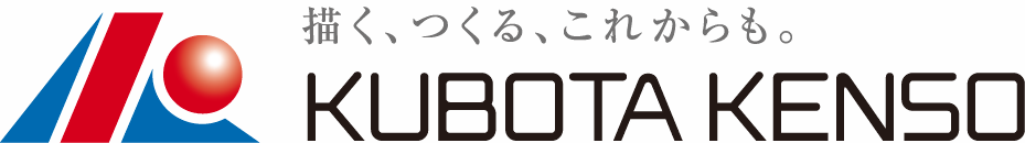 久保田建装ロゴ