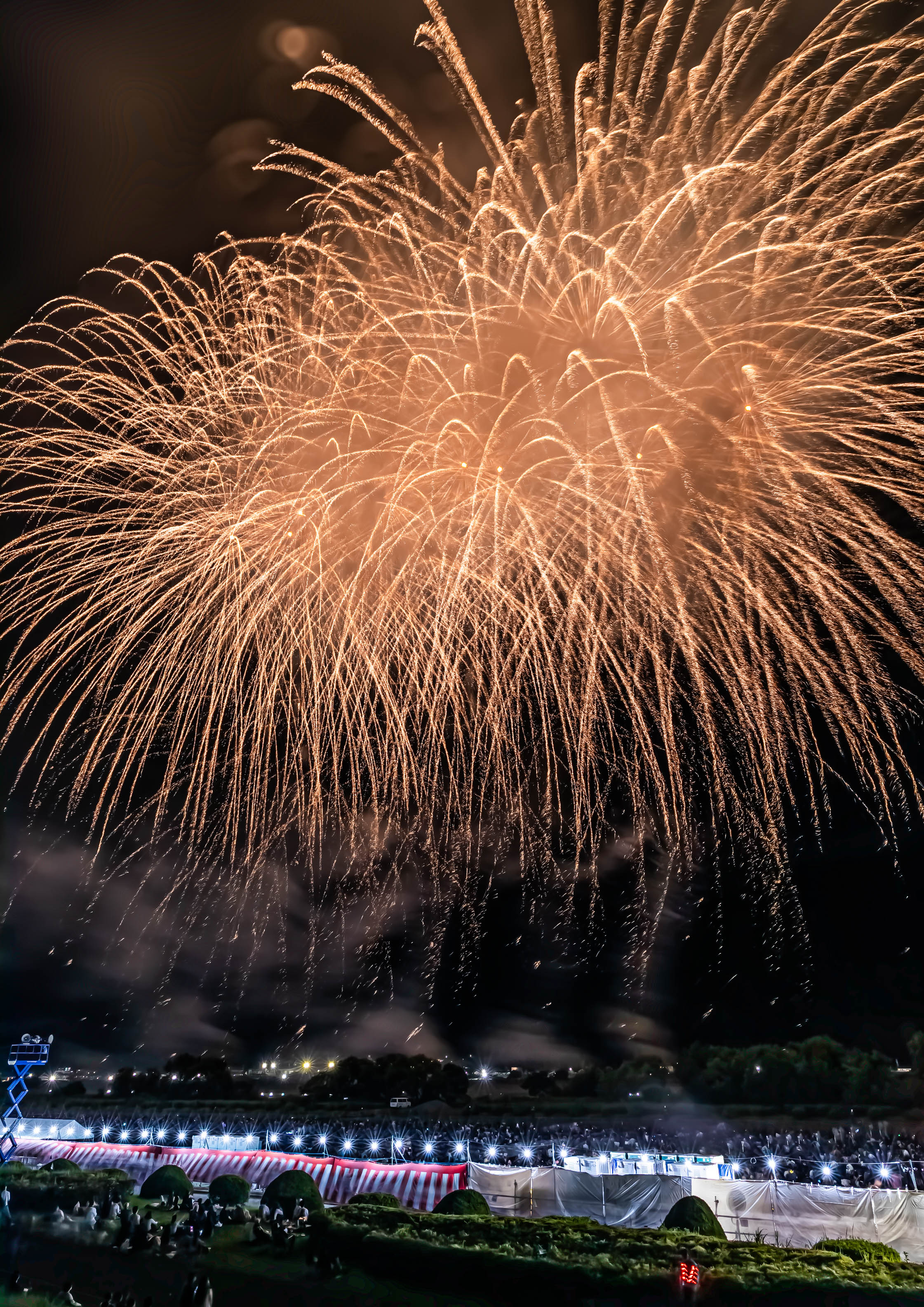 安倍川花火大会