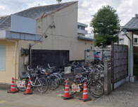 新清水駅前駐輪場