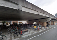 清水橋下駐輪場