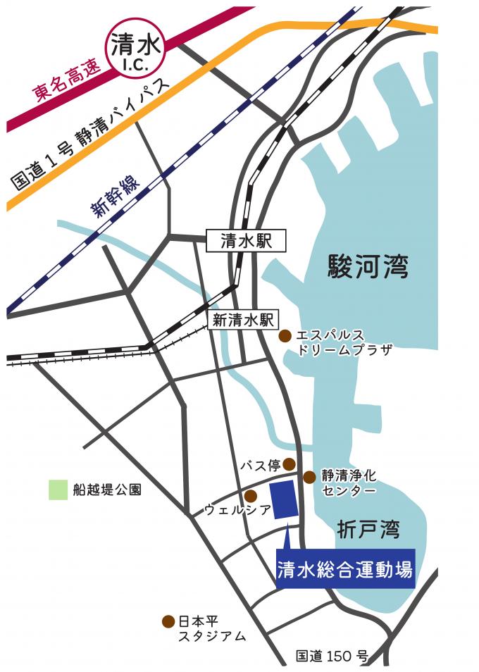 交通アクセス地図