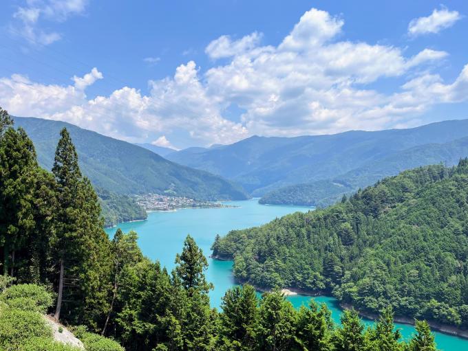 井川湖