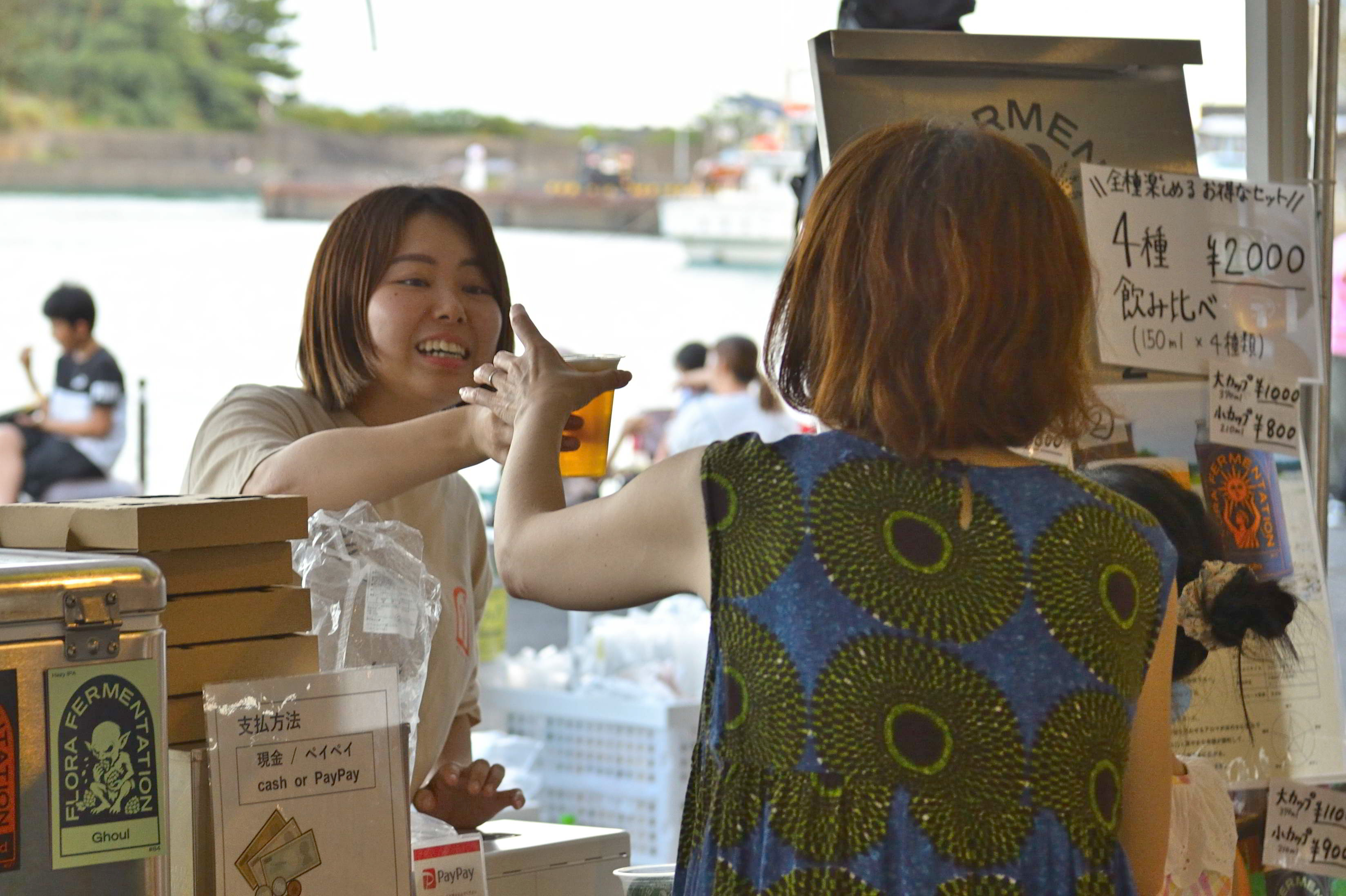 もちむねみなとビール祭り