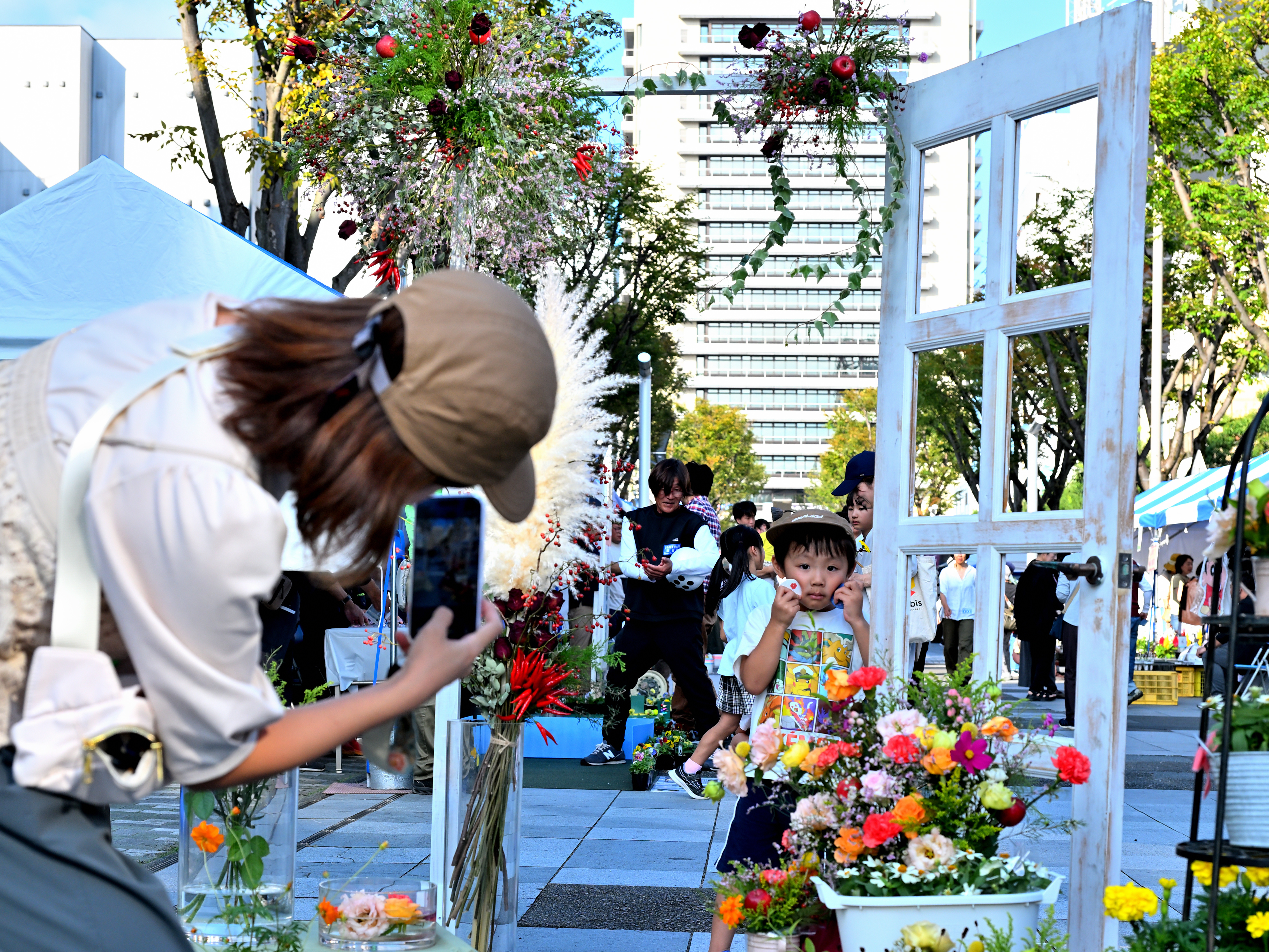 秋の園芸祭の様子5