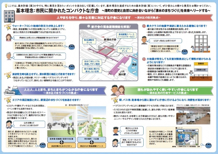 建設基本計画概要版